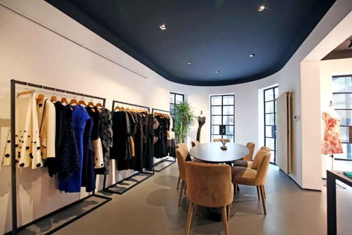 服装店女装衣架 服装店女装衣架
