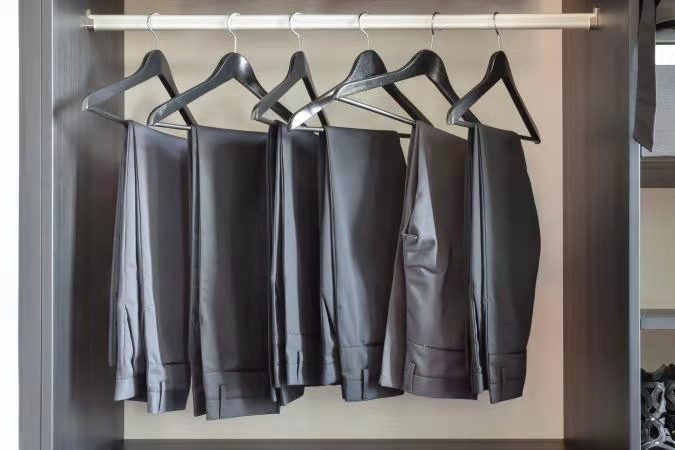 衣柜裤架哪种好用