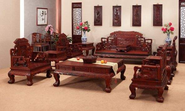 实木家具都有哪些木质——红木