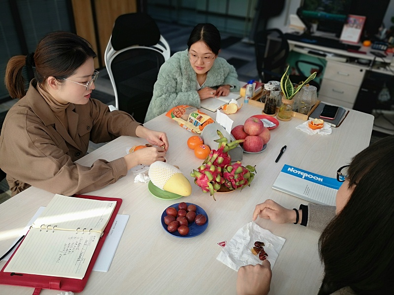 收心茶话会 收心茶话会