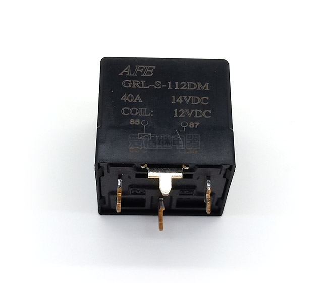 汽车继电器的作用及工作原理